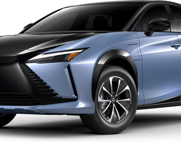 Выкройка для салона LEXUS RZ 2024 -