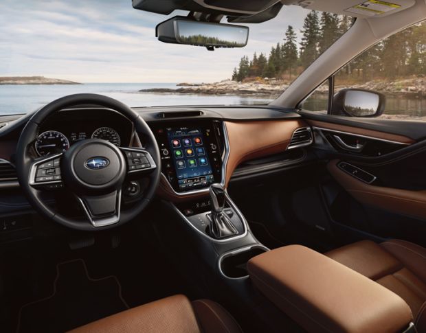 Выкройка для салона SUBARU OUTBACK 2024 -