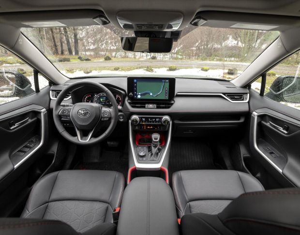 Выкройка для салона TOYOTA RAV4 2024 -