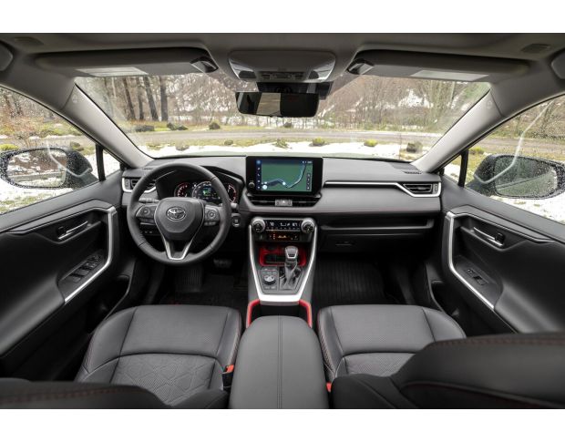 Выкройка для салона TOYOTA RAV4 2024 -
