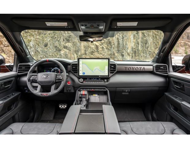 Викрійка для салону TOYOTA SEQUOIA 2024 -