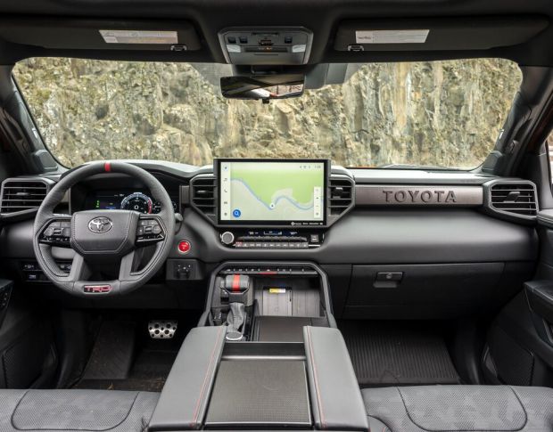 Викрійка для салону TOYOTA SEQUOIA 2024 -