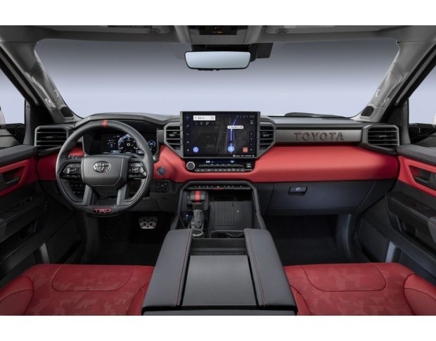Викрійка для салону TOYOTA TUNDRA 2024 -