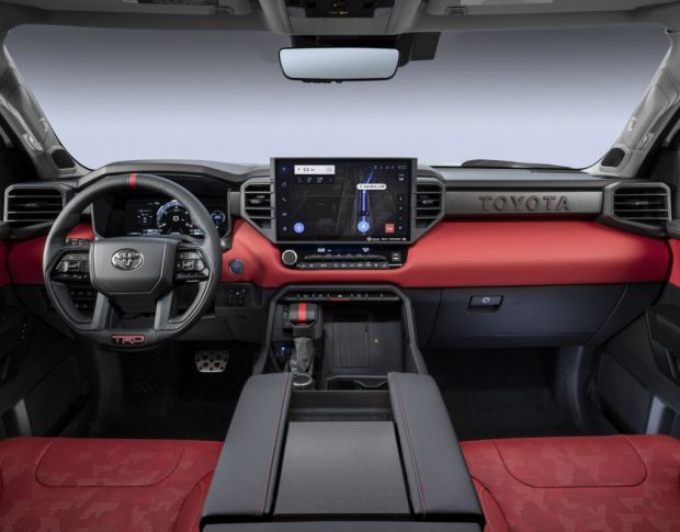 Викрійка для салону TOYOTA TUNDRA 2024 -