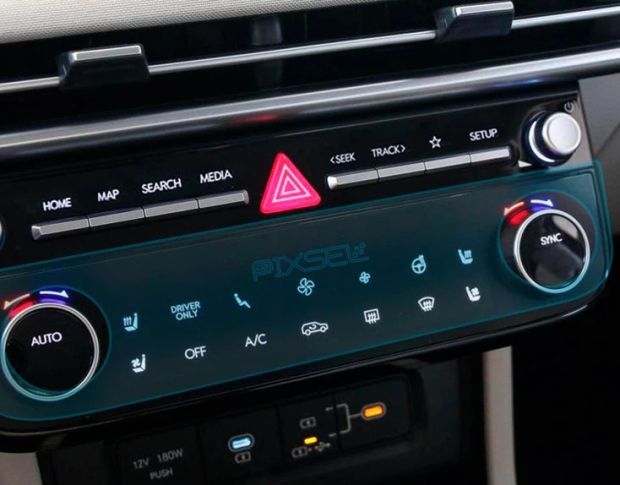 Захисне скло Pixsel на клімат HYUNDAI TUCSON - 11.5“ 2024 - (гібридне глянець)