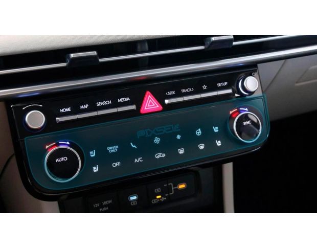 Захисне скло Pixsel на клімат HYUNDAI TUCSON - 11.5“ 2024 - (гібридне мат)