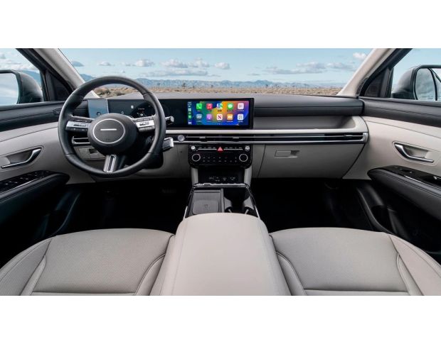 Захисне скло Pixsel на клімат HYUNDAI TUCSON - 11.5“ 2024 - (гібридне мат)