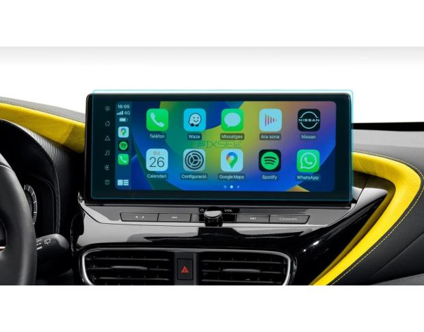 Захисне скло Pixsel на монітор NISSAN JUKE - 13.7“ 2024 - (гібридне мат)