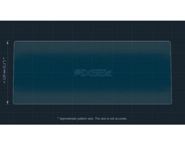 Захисне скло Pixsel на монітор NISSAN JUKE - 13.7“ 2024 - (гібридне мат)