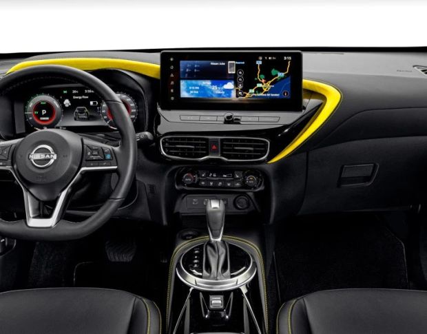 Захисне скло Pixsel на монітор NISSAN JUKE - 13.7“ 2024 - (гібридне мат)
