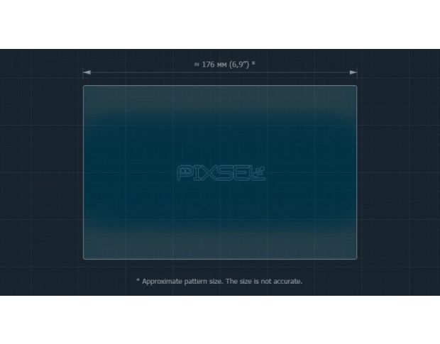 Захисне скло Pixsel на клімат-контроль MAZDA MX-30 8.2“ 2020 - (гібридне мат)