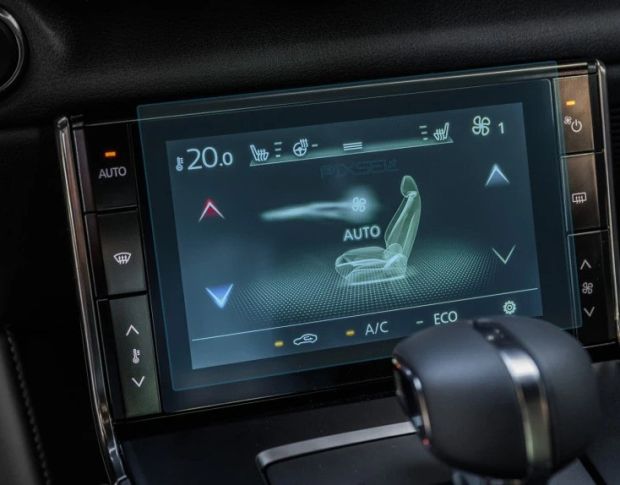 Захисне скло Pixsel на клімат-контроль MAZDA MX-30 8.2“ 2020 - (гібридне мат)