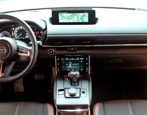 Захисне скло Pixsel на клімат-контроль MAZDA MX-30 8.2“ 2020 - (гібридне мат)