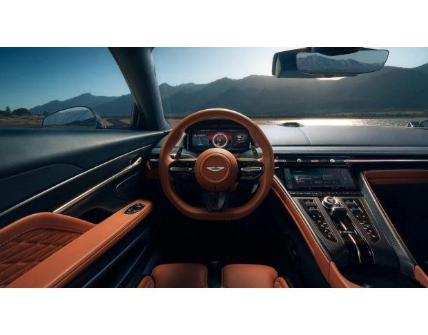 Захисне скло Pixsel на панель приладів ASTON MARTIN DB12 11.3“ 2024 - (гібридне мат)