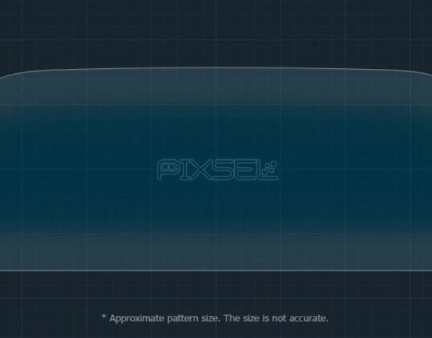 Захисне скло Pixsel на панель приладів LEXUS GX 12.6“ 2024 - (гібридне глянець)