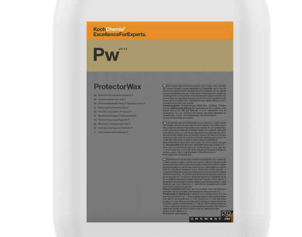 Koch Chemie ProtectorWax - Консервуючий віск преміум-класу, 10 L