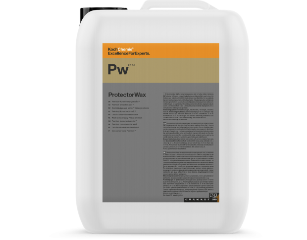 Koch Chemie ProtectorWax - Консервуючий віск преміум-класу, 10 L