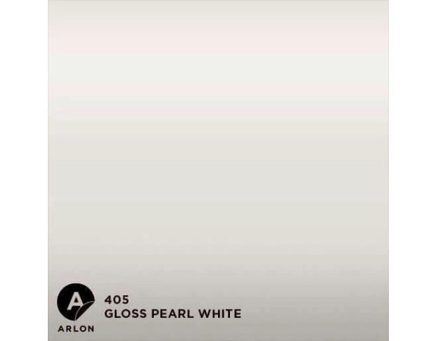 Arlon Gloss Pearl White 405 1.524 m