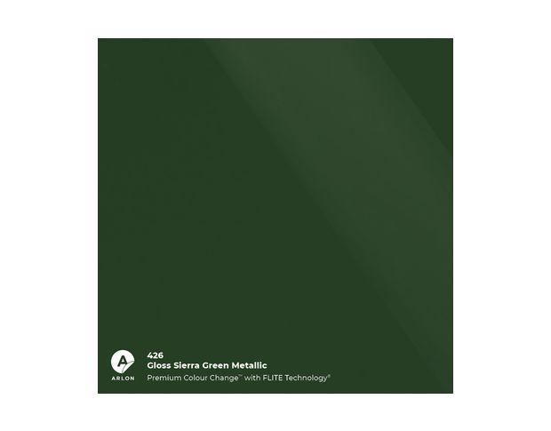 Arlon Gloss Sierra Green Metallic 426 1.524 m