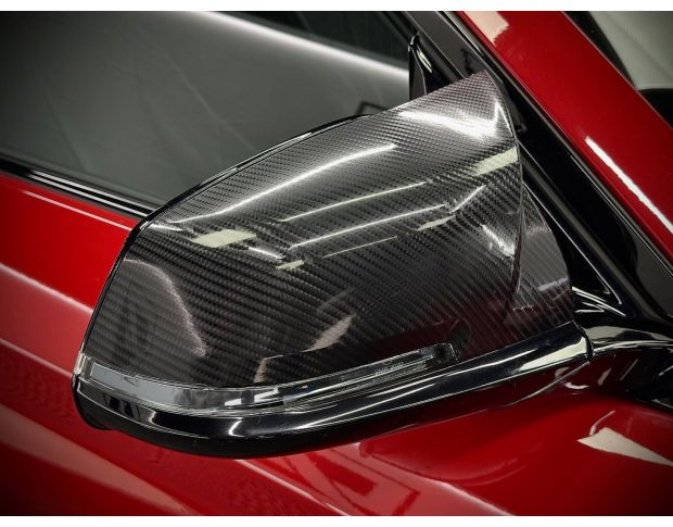 FORMULA PPF Black Carbon Fiber Film CB01 - Плівка під карбон чорна, 1.52 m