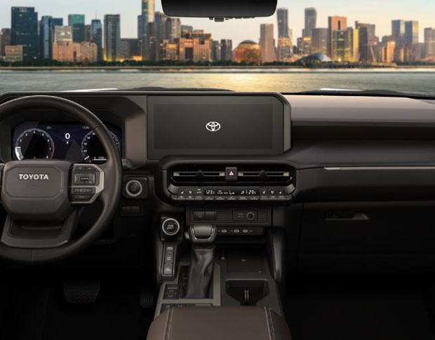 Комплект викрійок для салону TOYOTA LAND CRUISER PRADO 2025 -