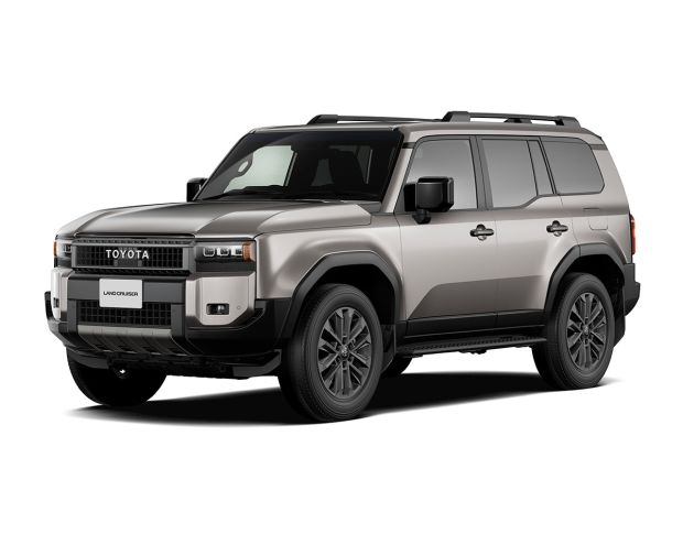 Комплект викрійок для салону TOYOTA LAND CRUISER PRADO 2025 -