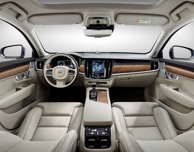 Комплект викрійок для салону VOLVO S90 2024 -