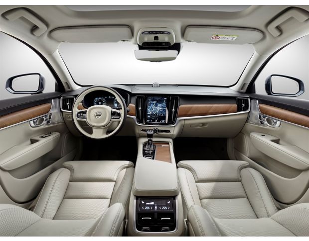 Комплект викрійок для салону VOLVO S90 2024 -