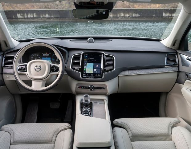 Комплект викрійок для салону VOLVO XC90 2024 -