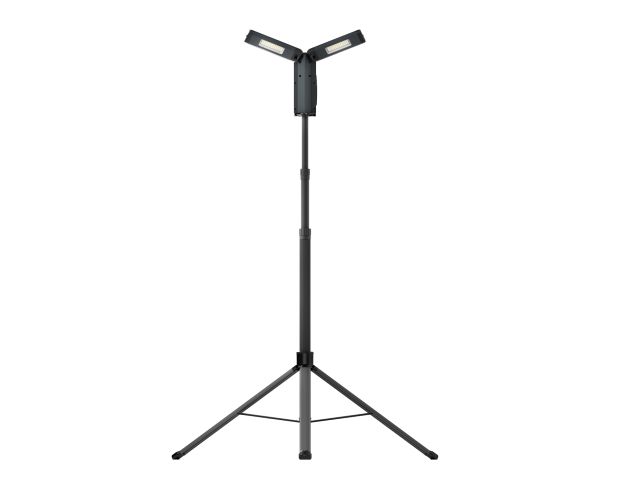 Scangrip Tower Compact Connect – Прожектор с двумя LED-головками и штативом