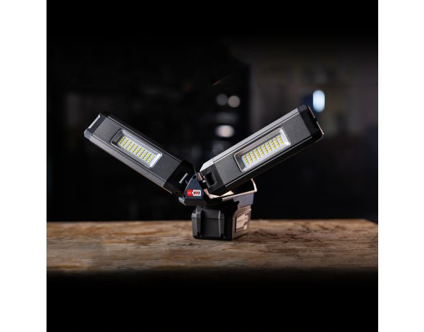 Scangrip Tower Compact Connect – Прожектор с двумя LED-головками и штативом