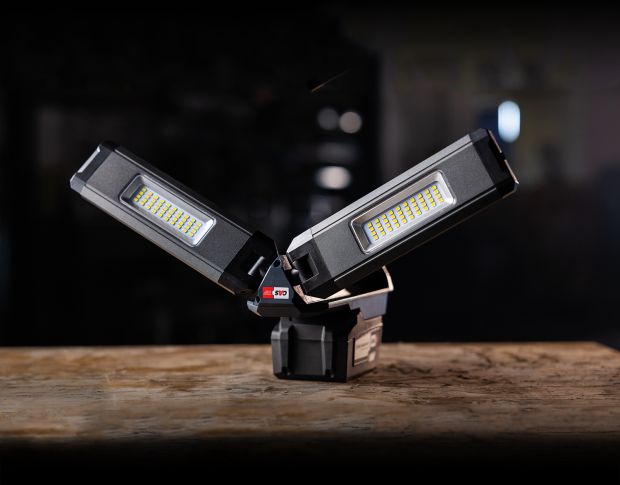 Scangrip Tower Compact Connect – Прожектор с двумя LED-головками и штативом