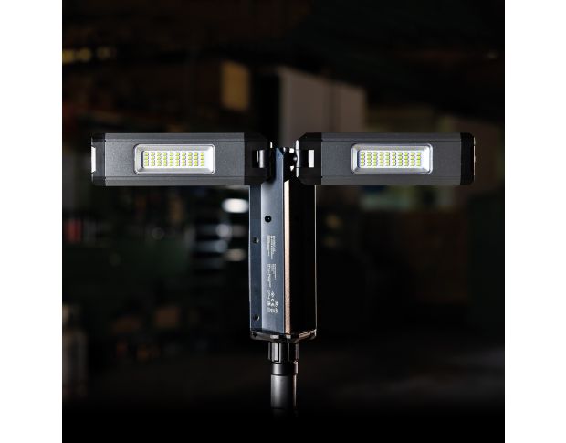 Scangrip Tower Compact Connect – Прожектор с двумя LED-головками и штативом