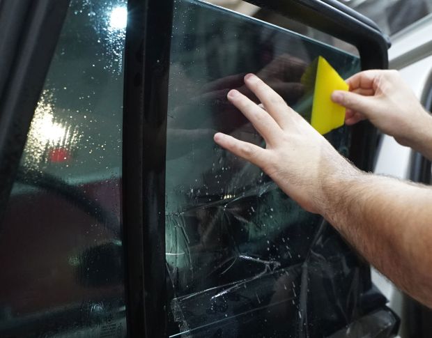 PROFLEX Window Tint GR-NBK 15% - Тонировочная пленка, 1.52 m