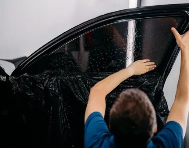 PROFLEX Window Tint UND-BK 35% - Тонувальна плівка, 1.52 m