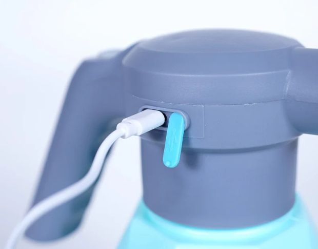 FOSHIO Electric Water Spray Bottle - Обприскувач акумуляторний, 2 L