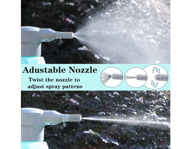 FOSHIO Electric Water Spray Bottle - Обприскувач акумуляторний, 2 L