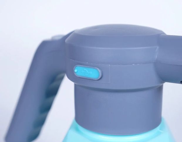 FOSHIO Electric Water Spray Bottle - Обприскувач акумуляторний, 2 L