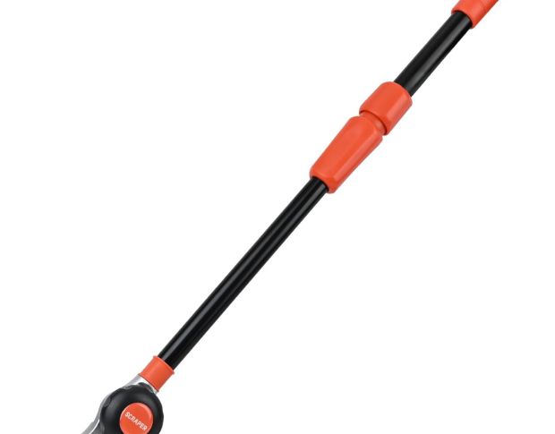 FOSHIO Extendable Cleaning Scraper - Скребок на выдвижной ручке 40-58 cm