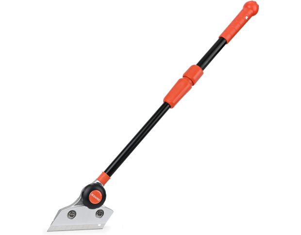 FOSHIO Extendable Cleaning Scraper - Скребок на выдвижной ручке 40-58 cm