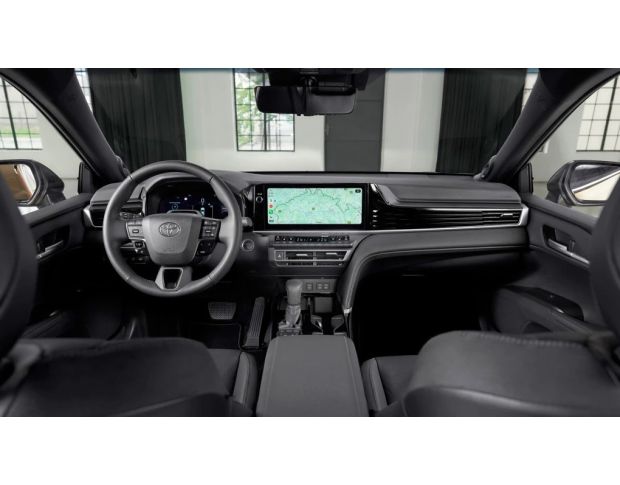 Захисне скло Pixsel для дзеркала салону TOYOTA CAMRY 10“ 2024 - (гібридне глянець)