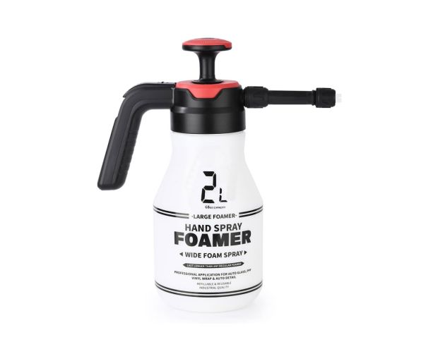 FOSHIO Upside-down Foamer - Пенообразователь с ручным нагнетателем, 2 L