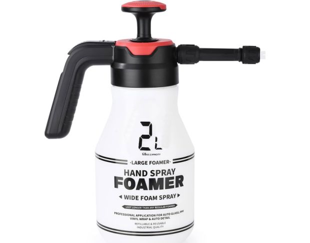 FOSHIO Upside-down Foamer - Пенообразователь с ручным нагнетателем, 2 L