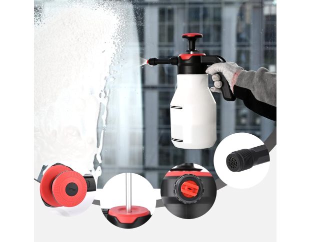FOSHIO Upside-down Foamer - Пенообразователь с ручным нагнетателем, 2 L