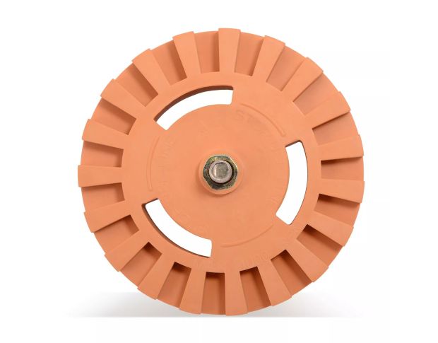 FOSHIO Decal And Sticker Remover Wheel - Диск для снятия двустороннего скотча и остатков клея 100 mm x 20 mm