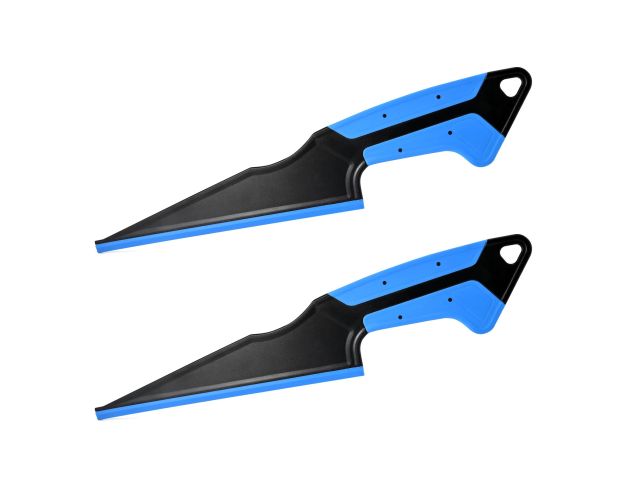 FOSHIO Magnetic Tint Squeegee Blue - Стяжка з ручкою для згону води 38.6 cm