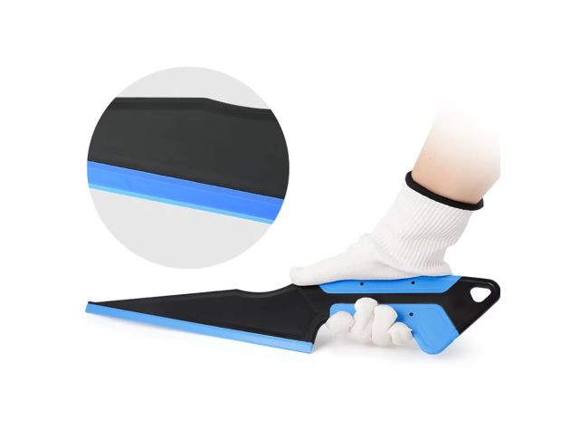 FOSHIO Magnetic Tint Squeegee Blue - Стяжка з ручкою для згону води 38.6 cm