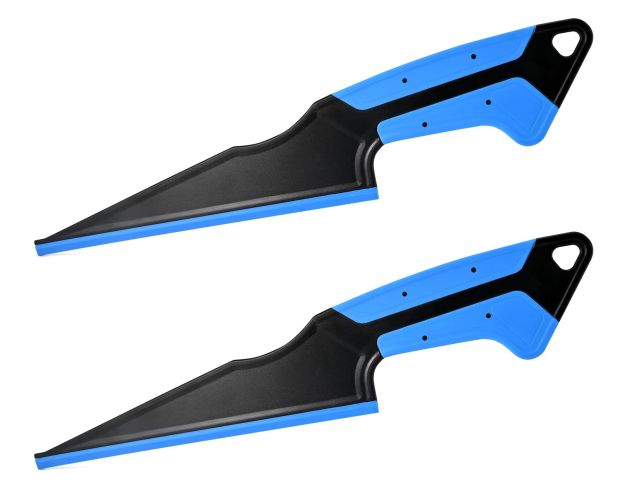 FOSHIO Magnetic Tint Squeegee Blue - Стяжка з ручкою для згону води 38.6 cm