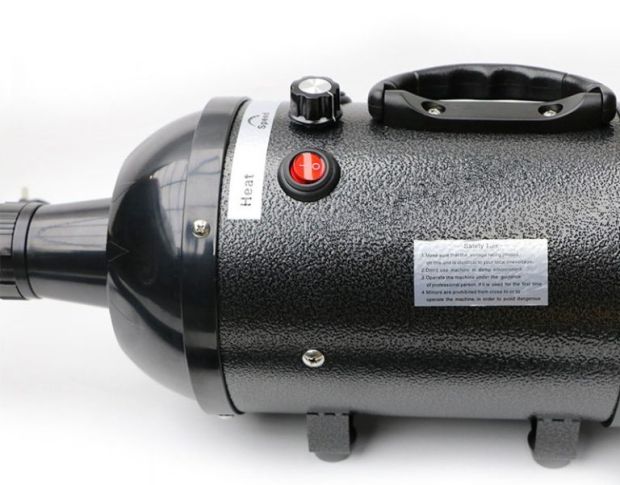 SRB Car Dryer T-756 - Турбосушка с подогревом