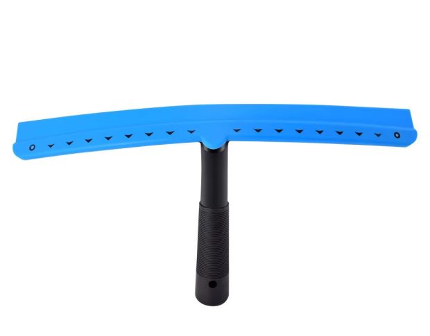 FOSHIO Silicone Water Scraper - Резиновый сгон с ручкой 26 cm